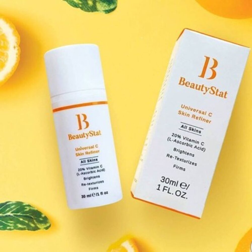Beauty Stat Universal C Skin Refiner NIB